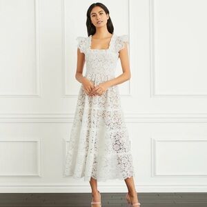 Hill House Lace Ellie Nap Dress Collectors Edition - White, Bridal